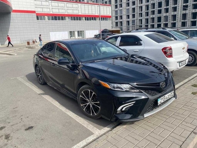 TOYOTA CAMRY,
2018 г.в., XV70