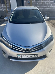 Toyota Corolla в родном окраске