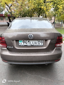 Продам Volkswagen polo 2015г в отл.состоянии