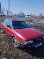 автомобиль-ауди-80