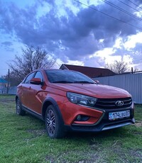 люкс-комплектациялы-lada-vesta-cross-(1.8)-автокөлігі-сатылады.-седан.