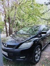 mazda-cx7-,салон-кожа