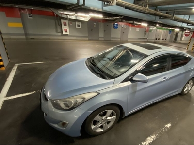 Hyundai Elantra 1.8 полная каз учет