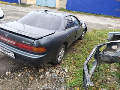 Toyota carina ED по запчастям.