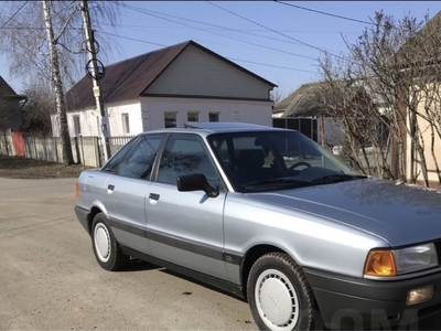 Audi 80 1989г, срочная продажа !