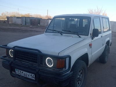 Isuzu trooper , торг быстрым