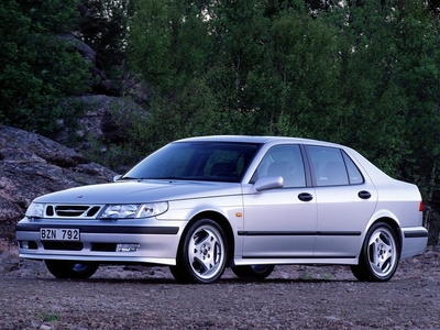 Saab 9000 в хорошем состоянии