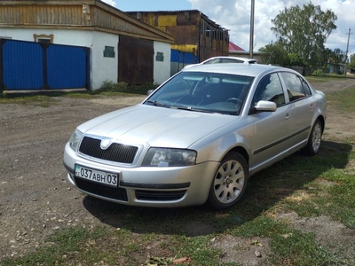 Skoda Superb 3U4 2.8 бензин