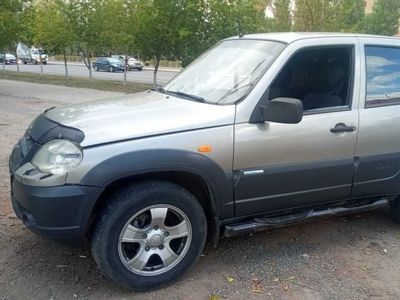 Niva Chevrolet 2010 ж. сатылады