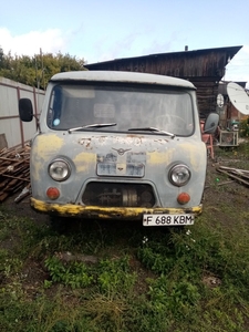 УАЗ 452, фургон.