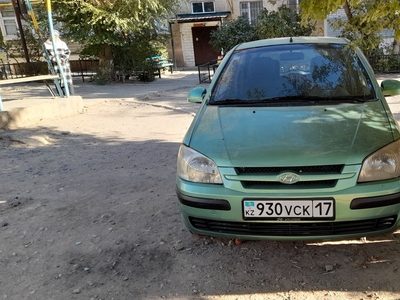 Hyundai click 2002г автомат объем 1,2