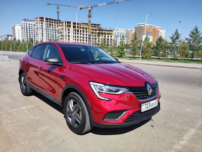 Renault Arkana авто