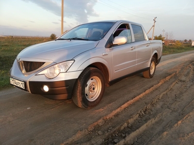 Ssang yong actyon 2011 год