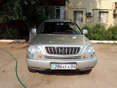 LEXUS RX 300 европеец 2002 года