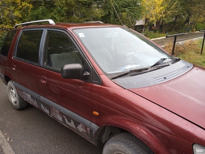 Продается автомобиль Mitsubishi, минивэн 1992 года выпуска