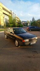 audi-80-карбюратор-2.3-quattro-газ-бензин