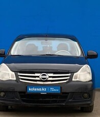 nissan-almera,-черный