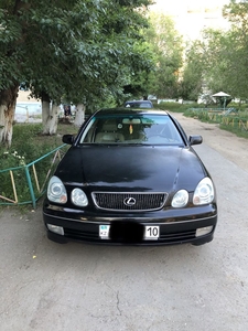 Lexus GS 300 рестайлинг 2001 г,в. 3л обьем