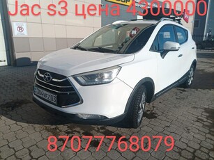 jac-s3-2017г-газ/бензин