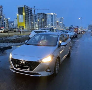 Hyundai Accent 2021 года