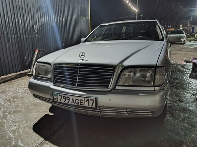 Mercedes Benz w140 Мерседес