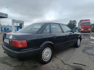 Audi 80 B4 2.3 на карбюраторе