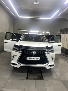 Lexus LX 570 , Лексус LX 570