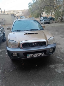 Hyundai Santa Fe 2001г