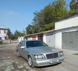 продам-а/м-mercedes-benz-s-320,-седан,-1995-года.-серебристый-металлик