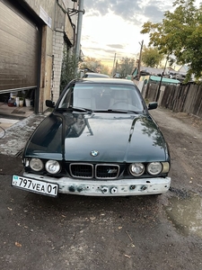 Bmw e34 в хорошем состоянии