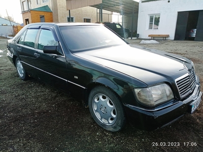 Продается s320 Mercedes Benz