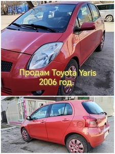 продам-автомобиль--toyota-yaris-2006год.-петропавловск