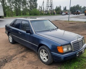 мерс-w124--живой