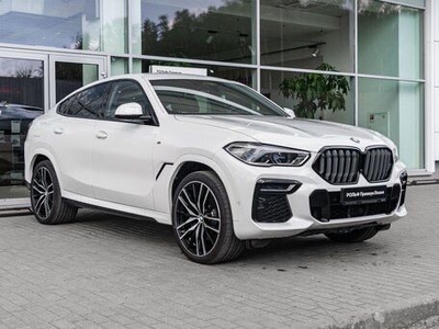 BMW X6, 2022 Белый по хорошей цене из Кореи на заказ