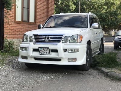 Лексус Lx 470