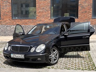 шикарный-w211-e350-4matic