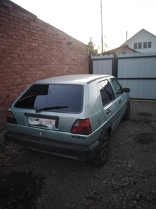 Фольцваген Golf 2