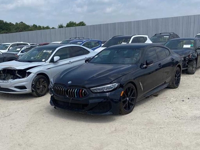 BMW M 850I 2020 год