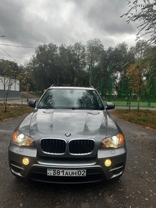 BMW X5 E70 рестайлинг