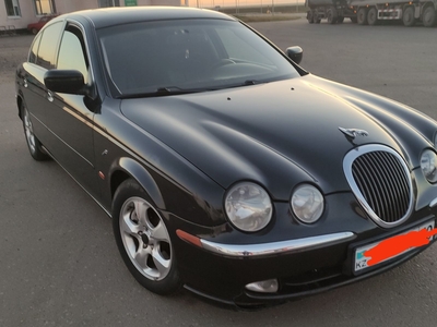 Jaguar S-Type/2000г./3.0л/248л.с.