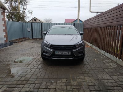 Lada vesta sw cross