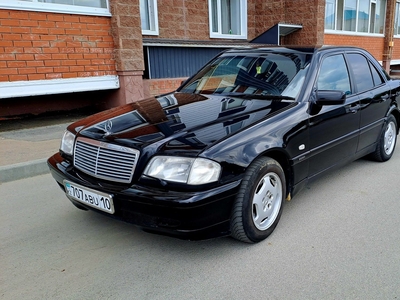 Мерседес w202, 2.4v6