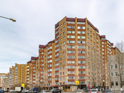 Продажа 2-комнатной квартиры, 55 м, Кудайбердыулы, дом 25