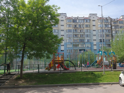 Продажа 1-комнатной квартиры, 47 м, Райымбека, дом 243