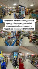 Аренда продуктового магазина