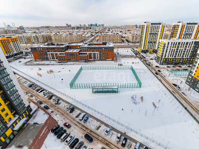 1-комн. квартира , 35.6м² , 11/16 этаж