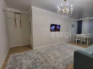 3-комн. квартира , 64.1м² , 6/10 этаж