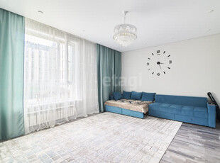 1-комн. квартира , 57.5м² , 2/10 этаж