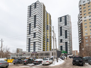 1-комн. квартира , 57.9м² , 12/26 этаж