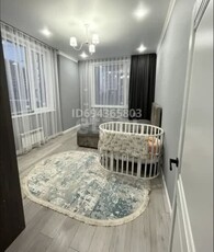 3-комн. квартира , 80м² , 2/18 этаж